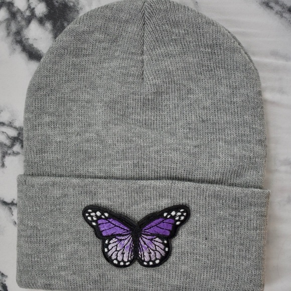 Purple Butterfly - Picture 2 of 3